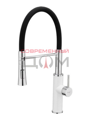 Кух.смеситель FRAP F4452-8 с картриджем черно-белый